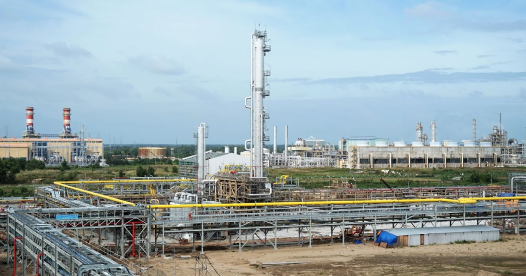 金瓯电力—天然气厂扩建项目